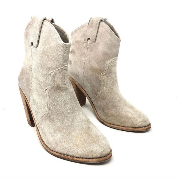 Joie Monte Ankle Boots in Sandstone Suede 36/6 - Picture 8 of 16
